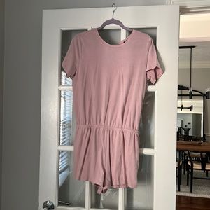Pink Romper